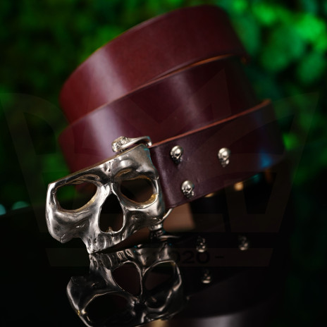 Ремень Skull