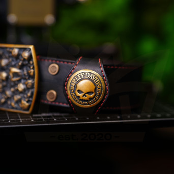 Ремень Skulls